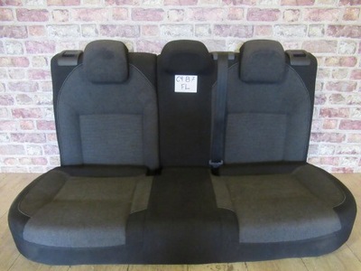 Заднє сидіння матеріал citroen c4 b7 lift 2014/2017 фото №1