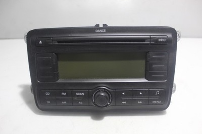 Радіо skoda fabia ii фото №1