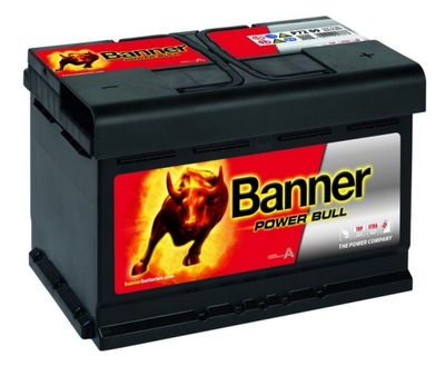 BANNER POWER BULL 72Ah 660A 