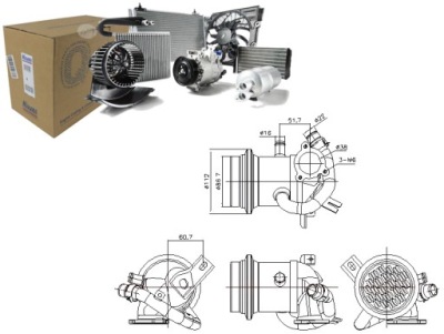 Радиатор egr seat skoda vw фото №1