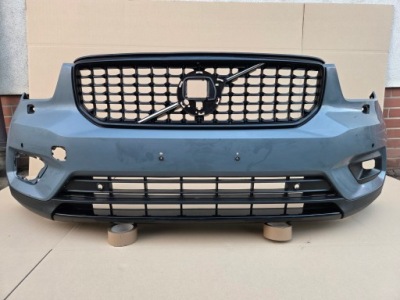 Volvo xc40 r-design 17- бампер передний super фото №1