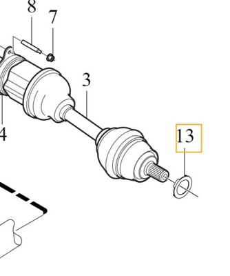 Volvo c40 xc40 підкладка болти піввісь оригінальний номер 31367618 фото №1