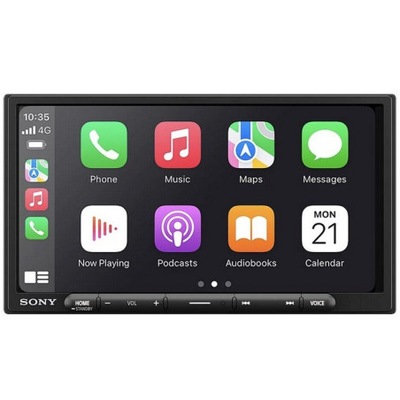 Sony XAV-AX4050 Radio samochodowe LCD 2DIN Android Auto iPhone CarPlay BT