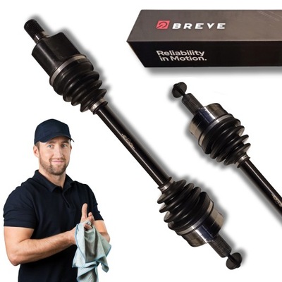 Приводной вал левая volvo v60 ii cross country 227 2.0 d3 d4 t5 автоматическая коробка передач nowa фото №1