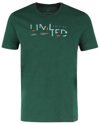 T-shirt męski T-TED - zielony S