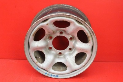 DISC STEEL ET50 6X139.7 NISSAN TERRANO 2 II  