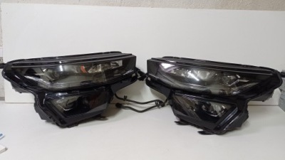 Skoda kodiaq lift full led лівий правий фара лампа ліва права 566 фото №1