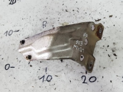 Vw eos 06-10r кронштейн крыла правый перед ld1w фото №1