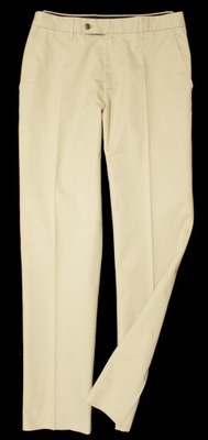 CHARLES TYRWHITT spodnie chinos beż * W34 L32