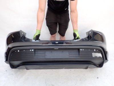 Porsche taycan 19- бампер задня задній pdc фото №1