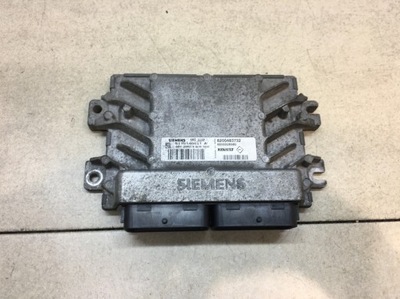 Блок управления двигателя logan i 1.4 8200483732 8200326380 фото №1