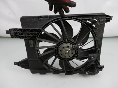 Renault scenic ii 1.5 dci вентилятор радіатора фото №1