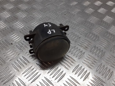 Противотуманная фара левый citroen c4 9650001680 фото №1