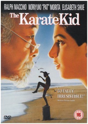 THE KARATE KID (1984) [DVD]