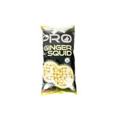 Starbaits Kulki Proteinowe Ginger Squid 14mm 100g