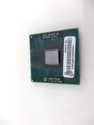 Intel Core 2 duo P8400 2.26GHz 1066Mhz FSB 3MB