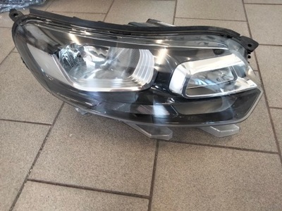 Citroen jumpy лампа права перед передня 16- 9808567680 фото №1