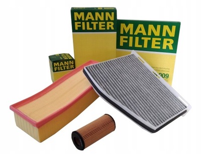 Seat alhambra ii 15-20 2.0 tsi deda фильтры набор фото №1