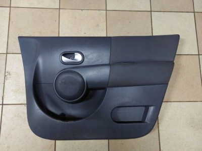 Обшивка дверь правый перед renault modus lift фото №1