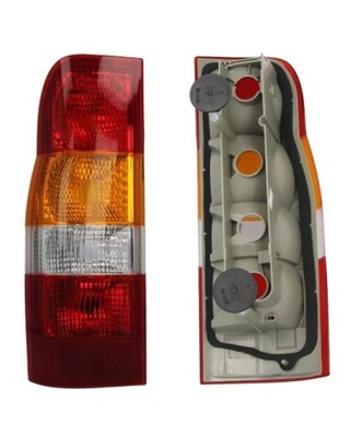 Лампа задняя левая ford transit 00- фото №1