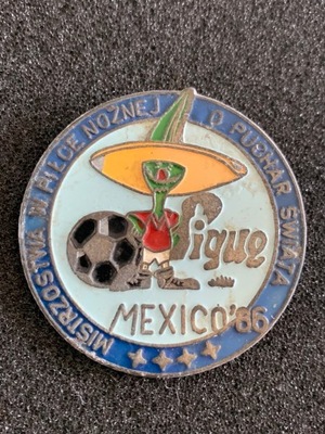 MŚ W PIŁCE NOŻNEJ MEXICO 1986