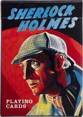 Karty do gry PIATNIK SHERLOCK HOLMES