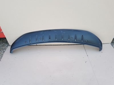 Спойлер бампера перед нижний dodge ram 13- фото №1