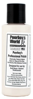 Poorboy's World Professional Polish 118ml Cleaner