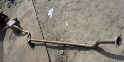 Renault clio iii 1.5 dci гаситель выхлоп фото №1