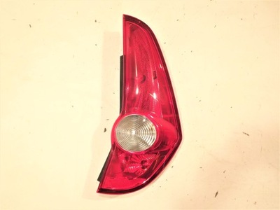 Лампа правый задняя opel agila b фото №1