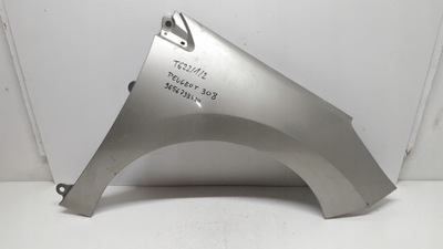 Peugeot 308 крила правий перед 9656738480 фото №1