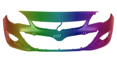 OPEL ASTRA J PARAGOLPES PARTE DELANTERA 2012-15 DIFERENTE COLOR Z SENSORES DE APARCAMIENTO  