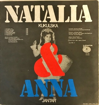 LP NATALIA KUKULSKA &ANNA JANTAR