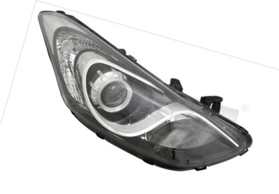 Reflektor lewy - TYC 20-14208-05-2