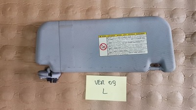 Toyota verso 09-17 козырёк левый фото №1