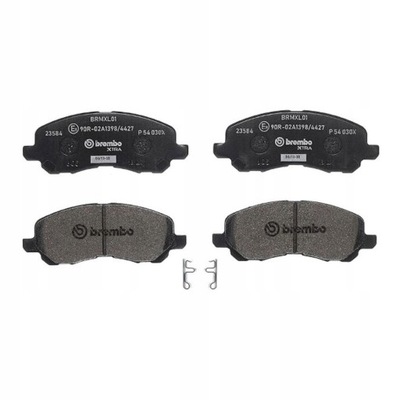 PADS BREMBO XTRA FRONT CHRYSLER 200, SEBRING; CI  