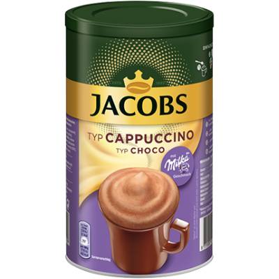Jacobs Choco Cappuccino Milka Puszka 500g