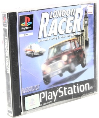 London Racer PS1 PSx GameBAZA