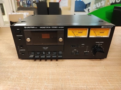 Magnetofon kasetowy Unitra ZRK M8010 (czarny)