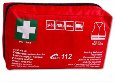 S0T28 FIRST AID KIT AUTOMOTIVE FIRST AID FROM VEST 88177  