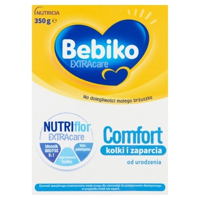 Bebiko comfort 1 mleko pocz. kolki i zaparcia 350g