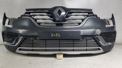 Renault koleos ii lift 2018 - бампер перед 2452 фото №1
