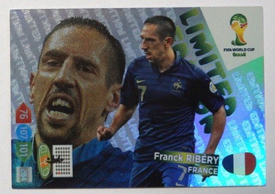 Limited Edition World Cup Brasil 2014 RIBERY