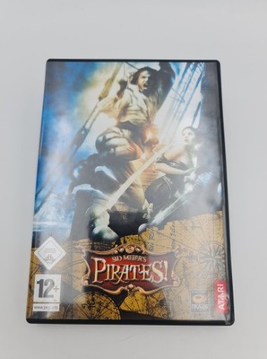 GRA NA PC SID MEIER'S PIRATES