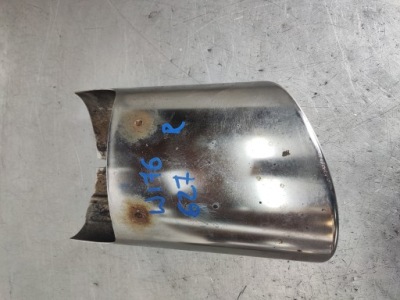 Mercedes w176 2.2 cdi наконечник выхлоп глушителя правая фото №1