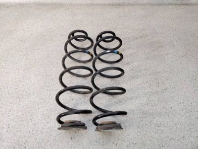 Пружина задняя правая левая комплект citroen c5 aircross фото №1