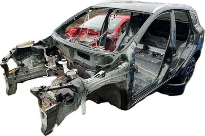 Renault kadjar 2018- кузов кузов четверть крыша крышка багажника бампер задняя фото №1