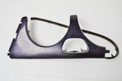 Накладка на фару молдинг лампы pp mercedes w210 02 омыватель фото №1