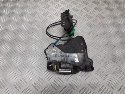 Замок двері лівий перед toyota avensis t25 фото №1