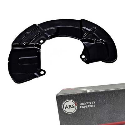 Защита диск тормозной перед l do volvo s60 i фото №1